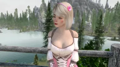 《上古卷轴5:天际重制版》MOD|NPC的可爱发花|下载