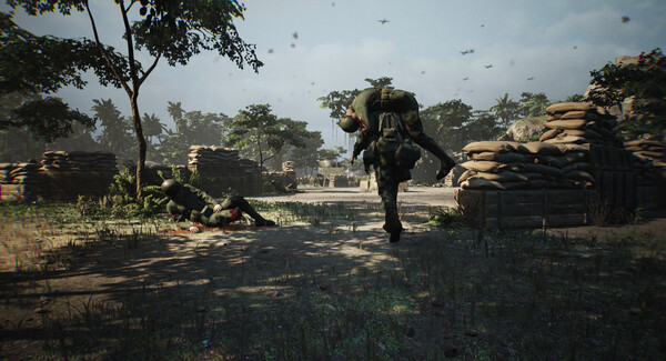 《医疗兵：太平洋战争》游戏库