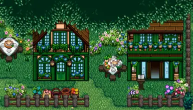 《星露谷物语》MOD|可拼搭餐厅|下载