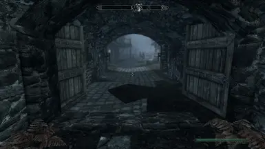 《上古卷轴5：天际重制版》城市裂谷北入口地面修复MOD