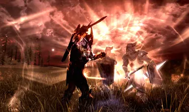 《上古卷轴5：天际重制版》MOD|人造恶魔遮阳boss|下载