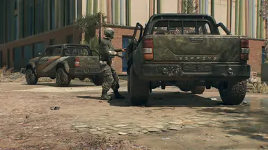 《消逝的光芒:困兽》标准卡车MOD