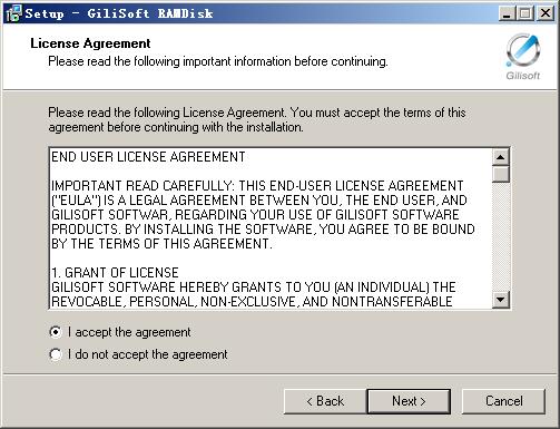 GiliSoft RAMDisk电脑版
