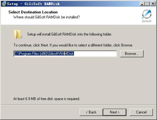 GiliSoft RAMDisk电脑版