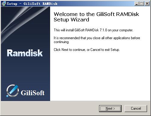 GiliSoft RAMDisk电脑版