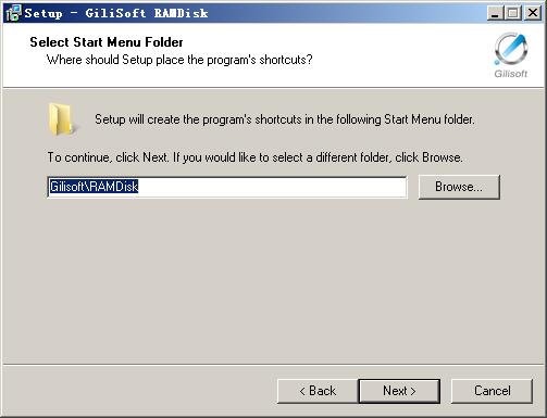 GiliSoft RAMDisk电脑版