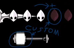 《空洞骑士:丝之歌》MOD|自定义的治疗|下载