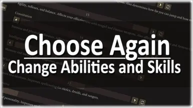 《博德之门3》MOD|再次选择|下载