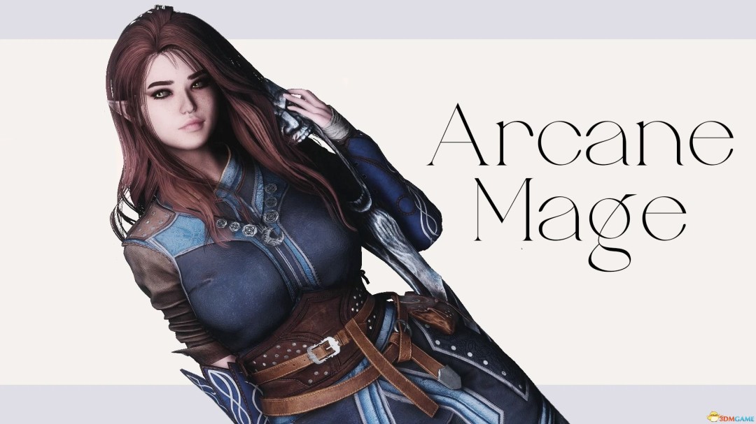 《上古卷轴5：天际重制版》MOD|奥术法师盔甲|下载