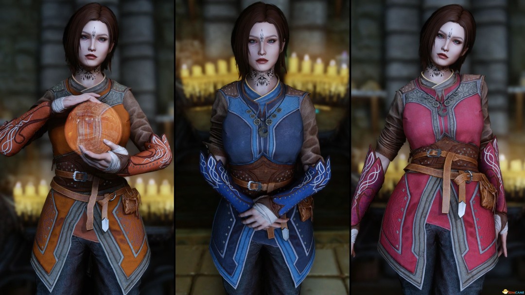 《上古卷轴5：天际重制版》MOD|奥术法师盔甲|下载