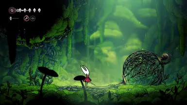 《空洞骑士：丝之歌》禁用雾和模糊MOD