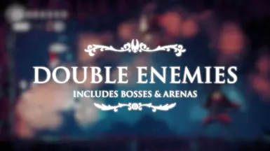 《空洞骑士：丝之歌》MOD|双敌|下载