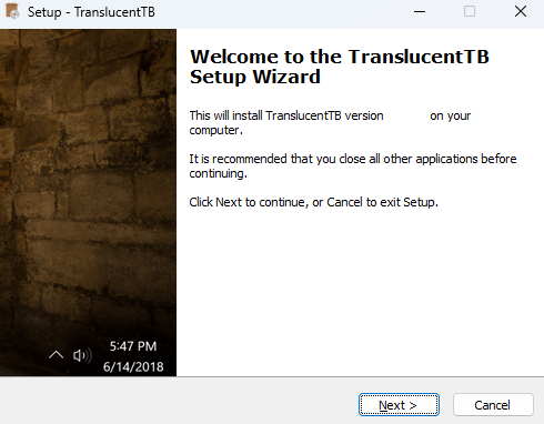 TranslucentTB电脑版