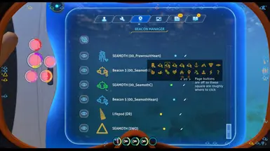 《深海迷航》MOD|定制信标|下载