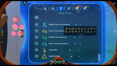 《深海迷航》MOD|定制信标|下载