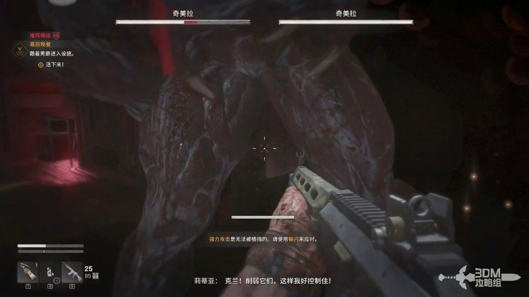 《消逝的光芒：困兽》全流程攻略