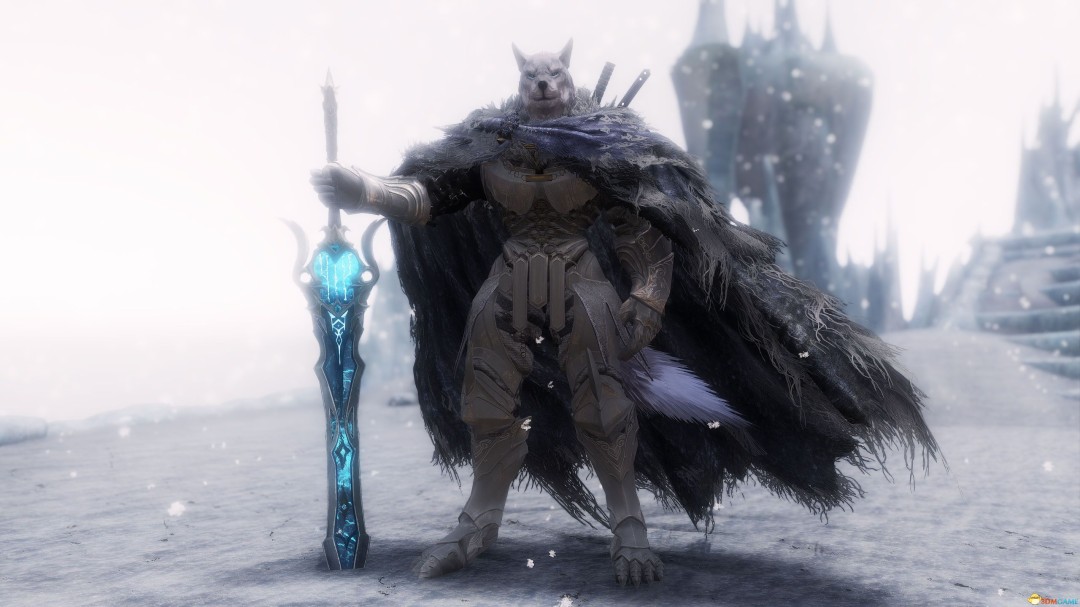 《上古卷轴5:天际重制版》MOD|朗普尔爵士套装|下载