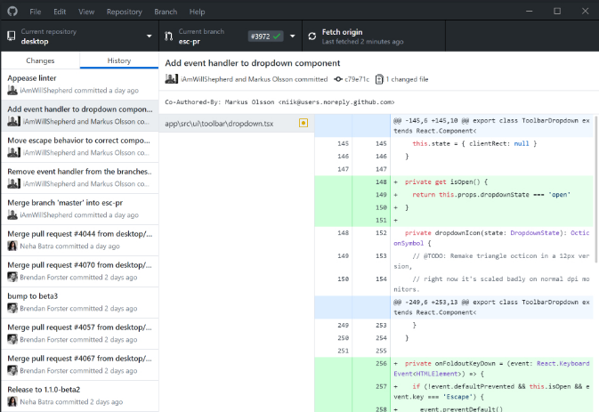 GitHub Desktop3.5.3