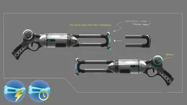 《深海迷航》MOD|冰影步枪升级|下载