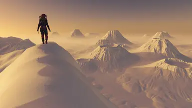 《星空》白雪皑皑的火山生物群落MOD