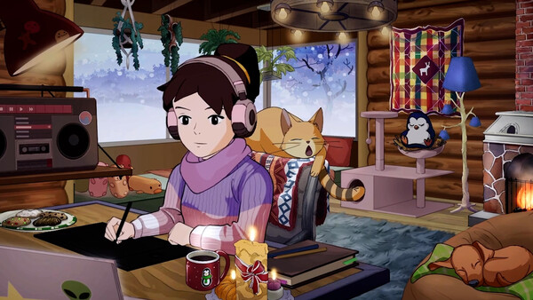 《舒适女孩：LoFi伴侣》官方版