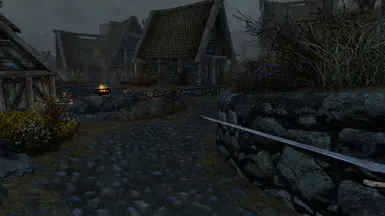 《上古卷轴5:天际重制版》推力攻击MOD