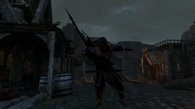 《上古卷轴5:天际重制版》MOD|推力攻击|下载