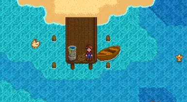 《星露谷物语》MOD|农场动物会游泳|下载