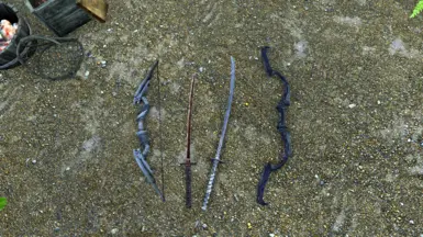 《上古卷轴5：天际重制版》MOD|未附魔的哈肯剑和黑弓|下载