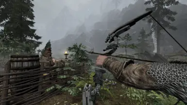 《上古卷轴5：天际重制版》MOD|未附魔的哈肯剑和黑弓|下载