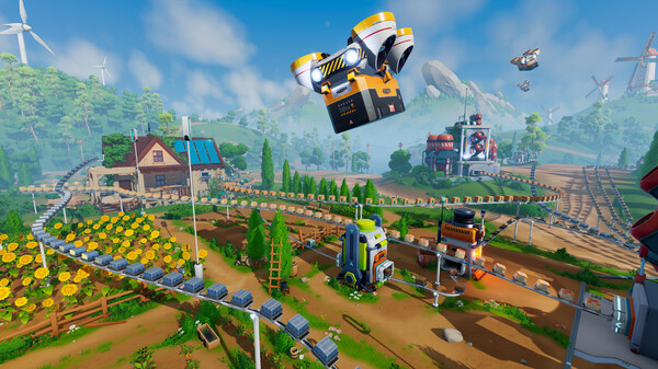 《超级机动农场》游戏库