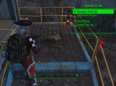 《辐射4》潜行时只吃尸体MOD