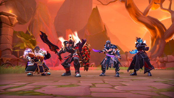 《秘境战盟》官方版