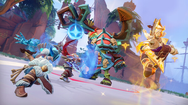 《秘境战盟》官方版