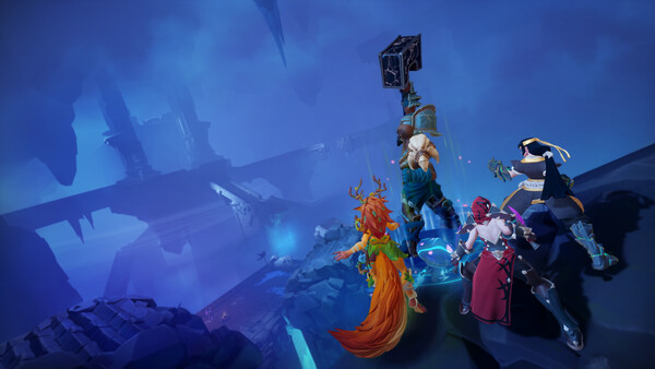 《秘境战盟》官方版