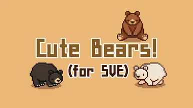 《星露谷物语》MOD|可爱熊|下载