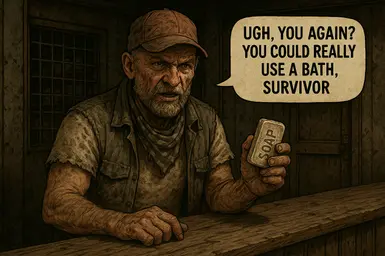 《七日杀》MOD|坏邻居需要洗澡|下载