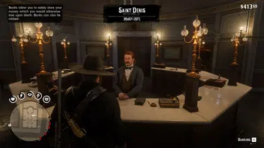 《荒野大镖客2》西方银行MOD