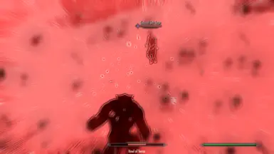 《上古卷轴5：天际重制版》狼人血腥幻视MOD