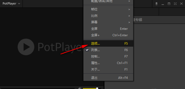 PotPlayer如何开启显示器色域校正ICC