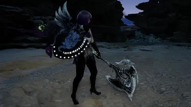 《怪物猎人：荒野》MOD|欧米茄盾斧|下载