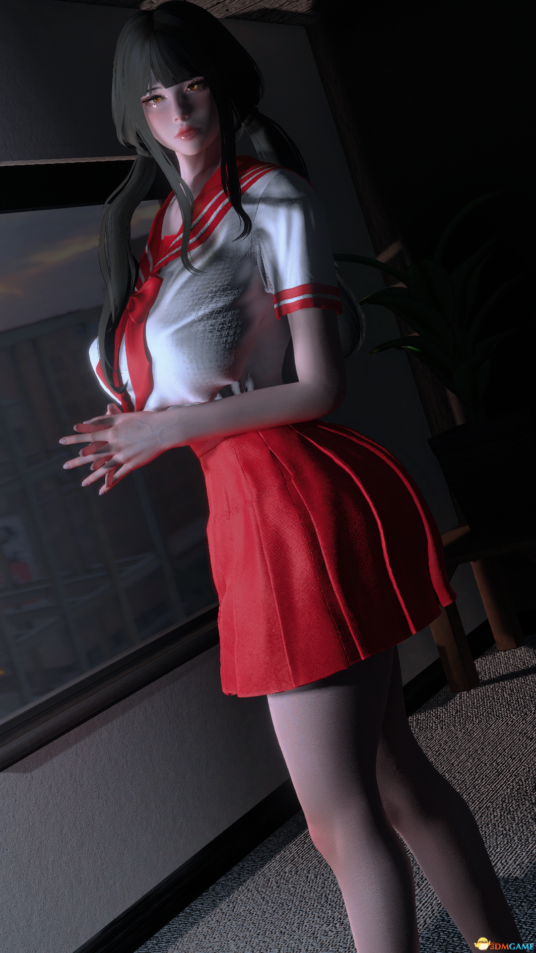 《上古卷轴5:天际重制版》MOD|校园水手服|下载