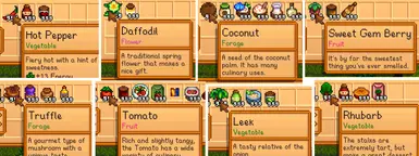 《星露谷物语》MOD|生产类别交换器|下载