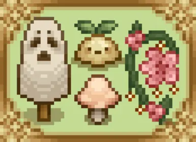 《星露谷物语》MOD|另类纹理的鼠稻草人|下载