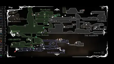 《空洞骑士:丝之歌》MOD|完美主义地图|下载