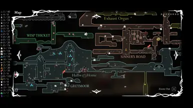 《空洞骑士:丝之歌》MOD|完美主义地图|下载