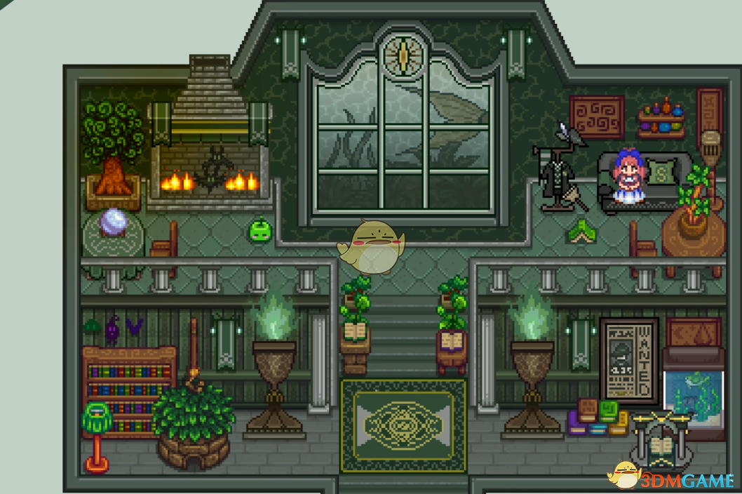 《星露谷物语》MOD|斯莱特林主题风格家具|下载