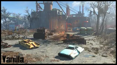 《辐射4》MOD|沉浸式索格斯钢铁厂|下载