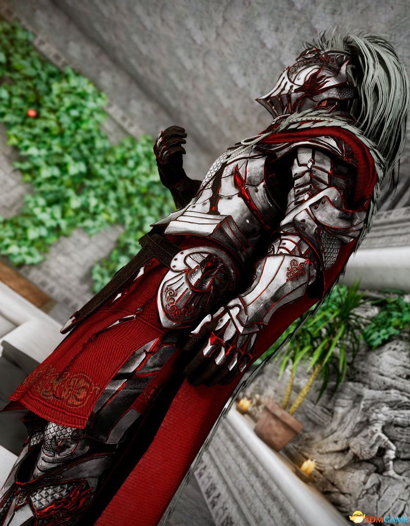 《上古卷轴5：天际重制版》MOD|黑沙黑暗骑士套装|下载