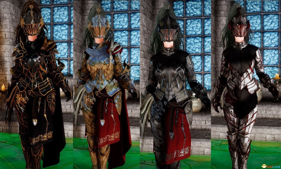 《上古卷轴5：天际重制版》MOD|黑沙黑暗骑士套装|下载